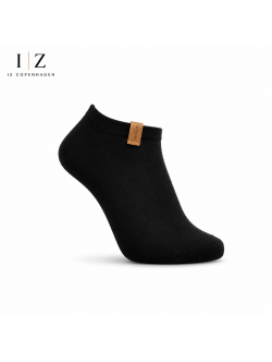 IZ Sock Copenhagen sorte in-shoe bambusankelstrømper
