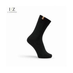 iZ Sock Luxury bambusstrømper i sort unisex