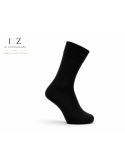 iZ Copenhagen Premium Uldstrømper i Sort – Ultra Soft Merinould | Dame & Herre