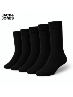 Jack & Jones Premium bambusstrømper 5-pak sort herre – Onesize