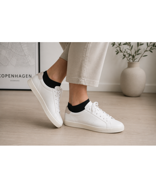 iZ Sock Luxury bambus-ankelstrømper sort unisex billede 10