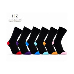iZ Sock Luxury bambusstrømper 6-pak unisex
