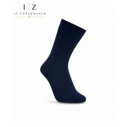 iZ Sock Copenhagen bambusstrømper unisex – marineblå