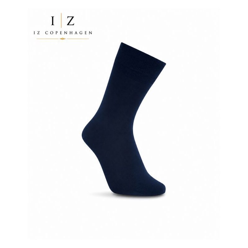 iZ Sock Copenhagen bambusstrømper unisex – marineblå billede 1