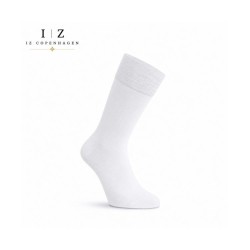 iZ Sock Copenhagen hvide bambusstrømper til dame og herre
