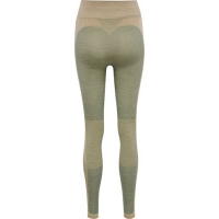 Hummel CLEA seamless mid waist tights Vetiver Melange – OUTLET