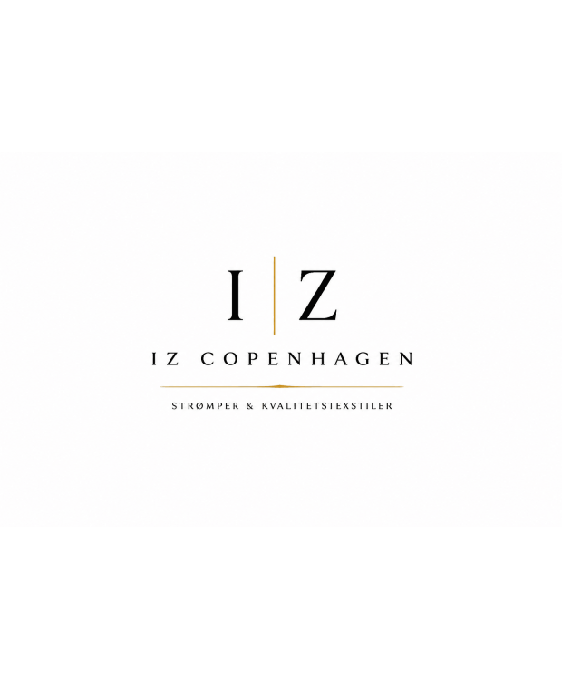 iZ Sock Copenhagen mørkegrå Luxury bomuldsstrømper unisex billede 7
