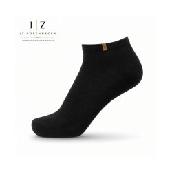 iZ Sock Luxury bambus-ankelstrømper sort til børn
