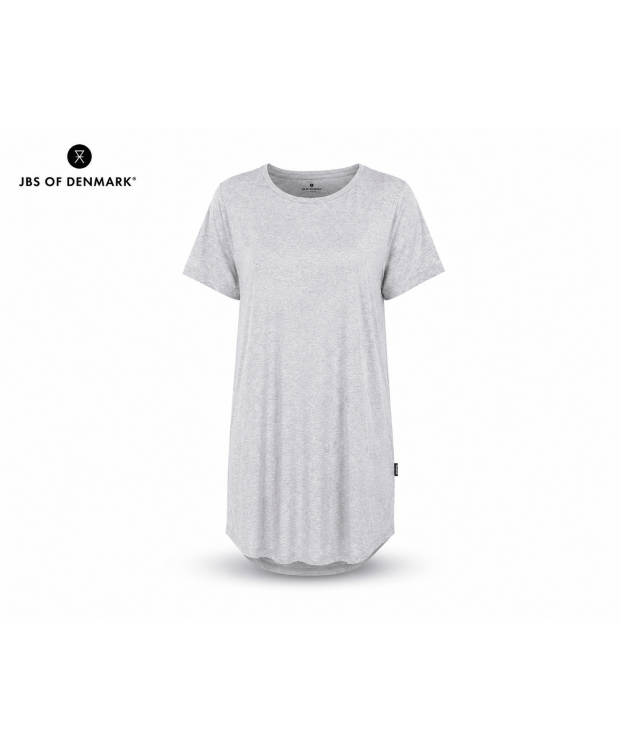 JBS of Denmark oversized bambus T-shirt – grå – kvinder billede 4