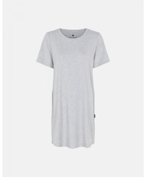 JBS of Denmark oversized bambus T-shirt – grå – kvinder billede 8