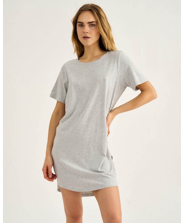 JBS of Denmark oversized bambus T-shirt – grå – kvinder billede 2