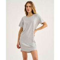 JBS of Denmark oversized bambus T-shirt – grå – kvinder