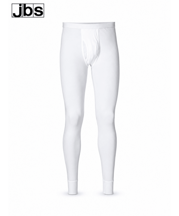 JBS long johns original hvid til herre i 100 % bomuld billede 1