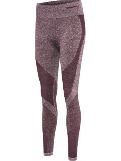 Hummel KADY high waist tights i fudge melange til kvinder – OUTLET