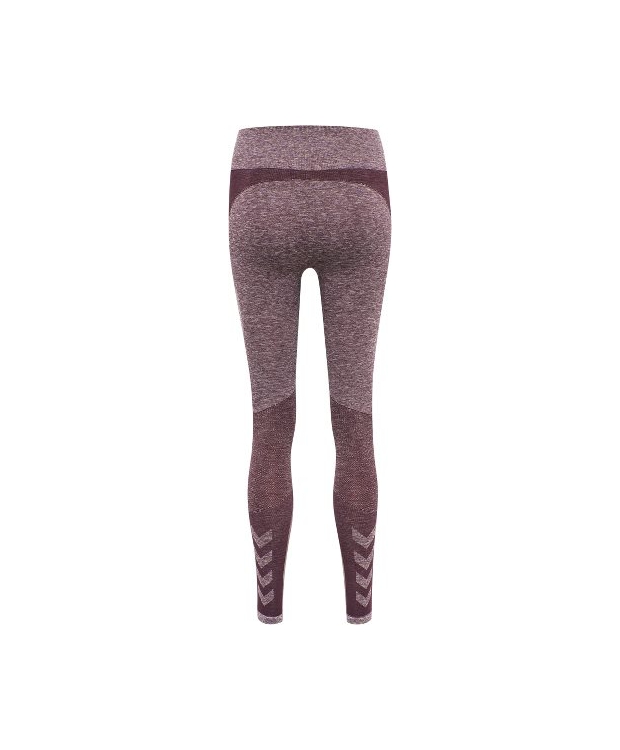 Hummel KADY high waist tights i fudge melange til kvinder – OUTLET billede 2