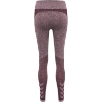 Hummel KADY high waist tights i fudge melange til kvinder – OUTLET