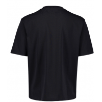 Lindbergh T-shirt O-neck oversized cropped i sort