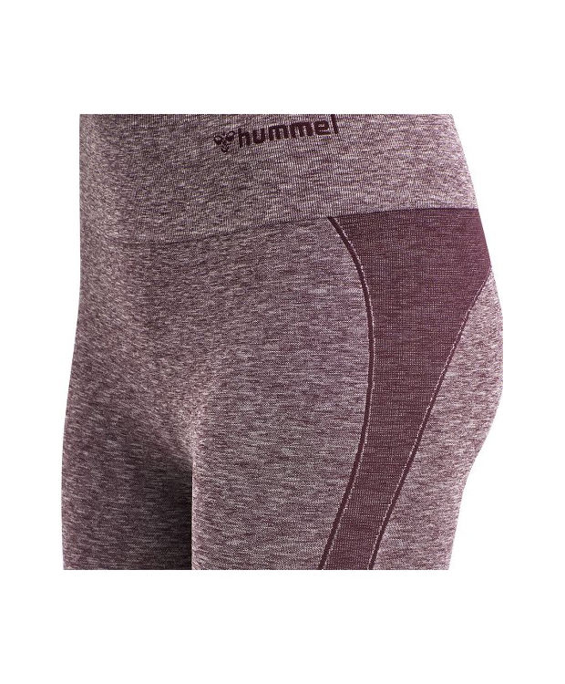 Hummel KADY high waist tights i fudge melange til kvinder – OUTLET billede 5
