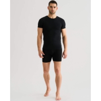 JBS bambus T-shirts med rund hals 2-pak til herre – sort
