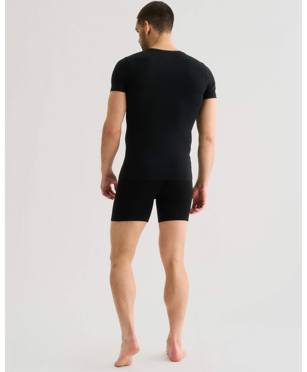 JBS bambus T-shirts med rund hals 2-pak til herre – sort billede 5