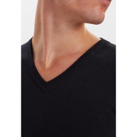 JBS Original Style 20 T-shirt med V-hals i sort til herre