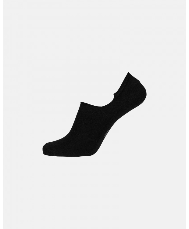 3 par JBS in-shoe bomuldsstrømper i sort til herre – detaljebillede 2