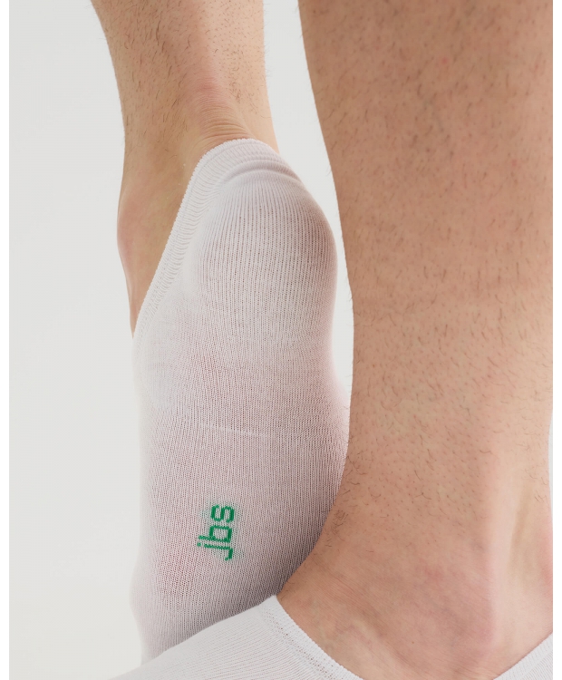 3 par JBS hvide in-shoe bambusstrømper 7-pak i gaveæske – detaljebillede 7