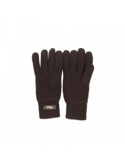 Claudio strikhandsker med Thinsulate i sort – unisex