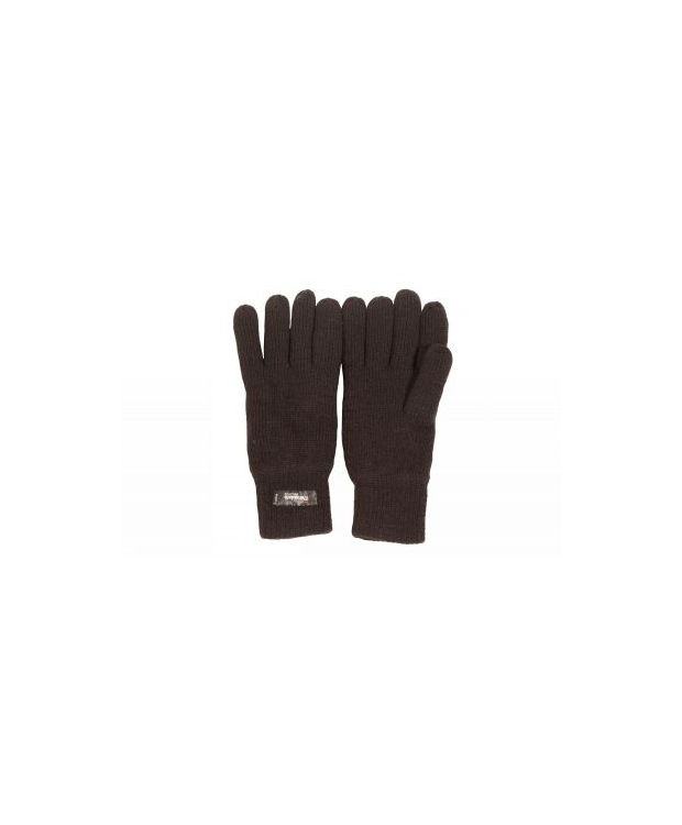 Claudio strikhandsker med Thinsulate i sort – unisex billede 1