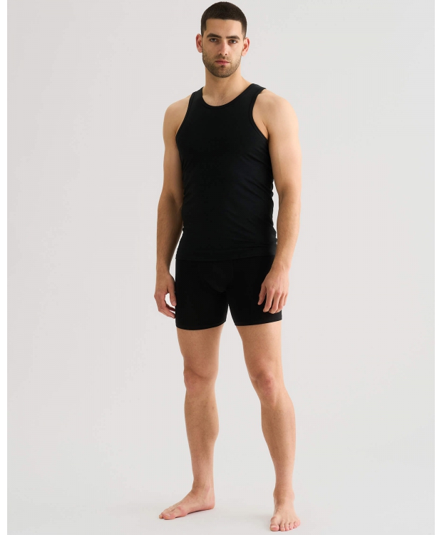 JBS 2-pak FSC bambus-singlet sort til herre billede 6