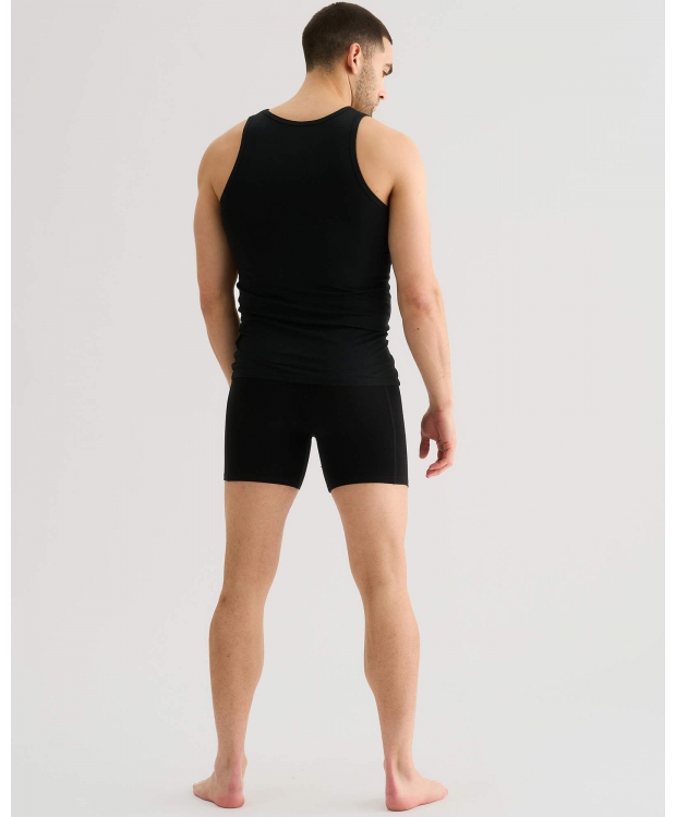JBS 2-pak FSC bambus-singlet sort til herre billede 8
