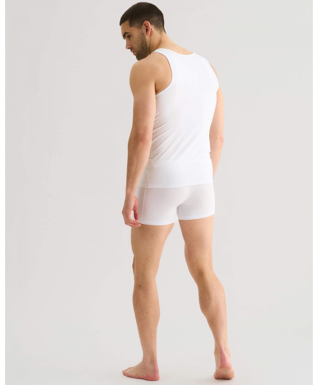 JBS 2-pak FSC bambus-singlet hvid til herre billede 6
