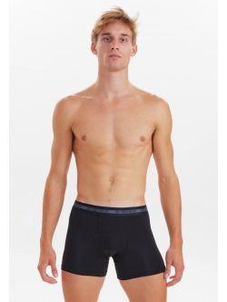JBS 2-pak Bambus Underbukser i Sort til Herre Plus Size – FSC® Bambus – 4XL-8XL