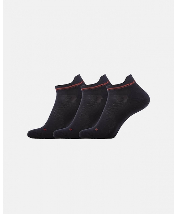 ProActive Coolmax footies 3-pak sort til herre billede 2
