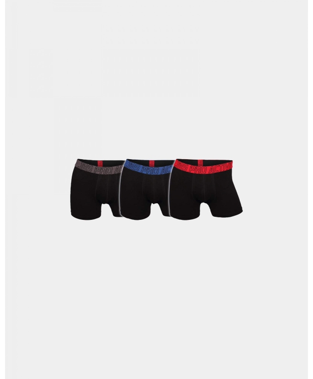 ProActive tights 3-pak sort herre billede 2