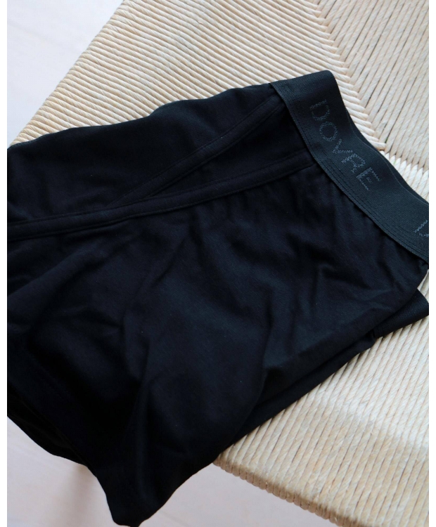3 par Dovre GOTS tights 2-pak sort til herre – detaljebillede 3