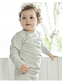 JBS lysegrå bambus-sweatshirt til baby – Outlet