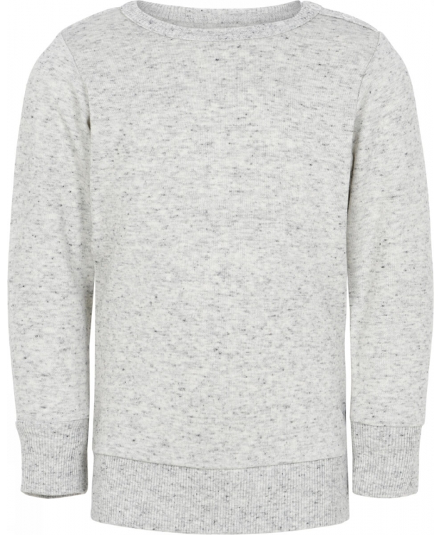 JBS lysegrå bambus-sweatshirt til baby – Outlet billede 3