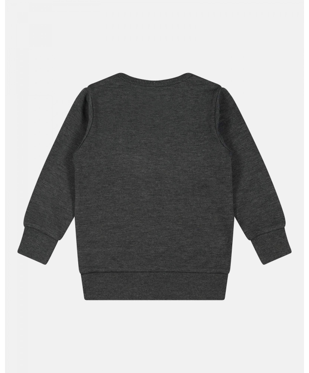 JBS mørkegrå bambus-sweatshirt til baby billede 4