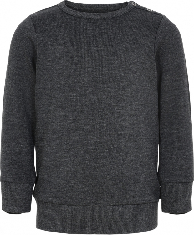 JBS mørkegrå bambus-sweatshirt til baby billede 5