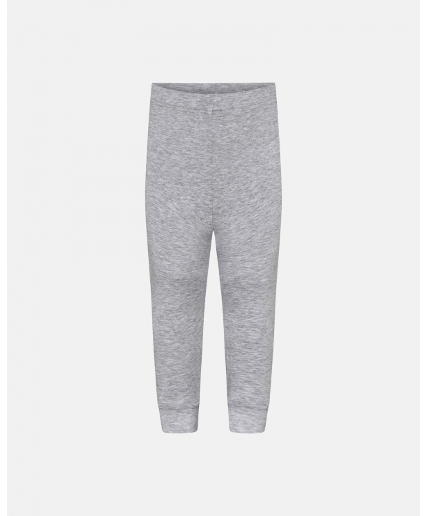 3 par JBS grå bambusleggings til baby – detaljebillede 2