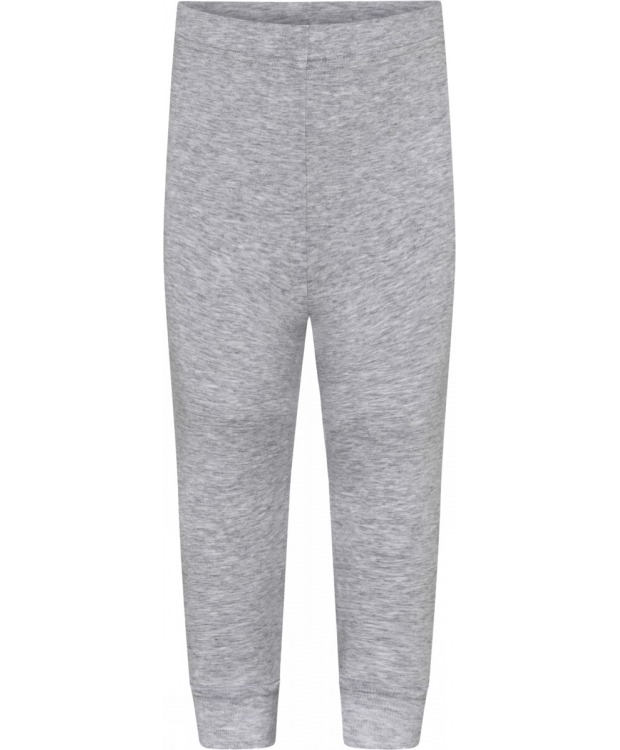 3 par JBS grå bambusleggings til baby – detaljebillede 3