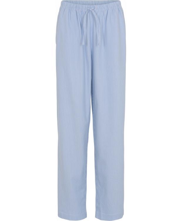 JBS of Denmark Women blåstribede bambus-pyjamasbukser billede 10