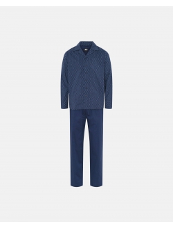 JBS Pyjamas Woven i multifarvet bomuld til herre
