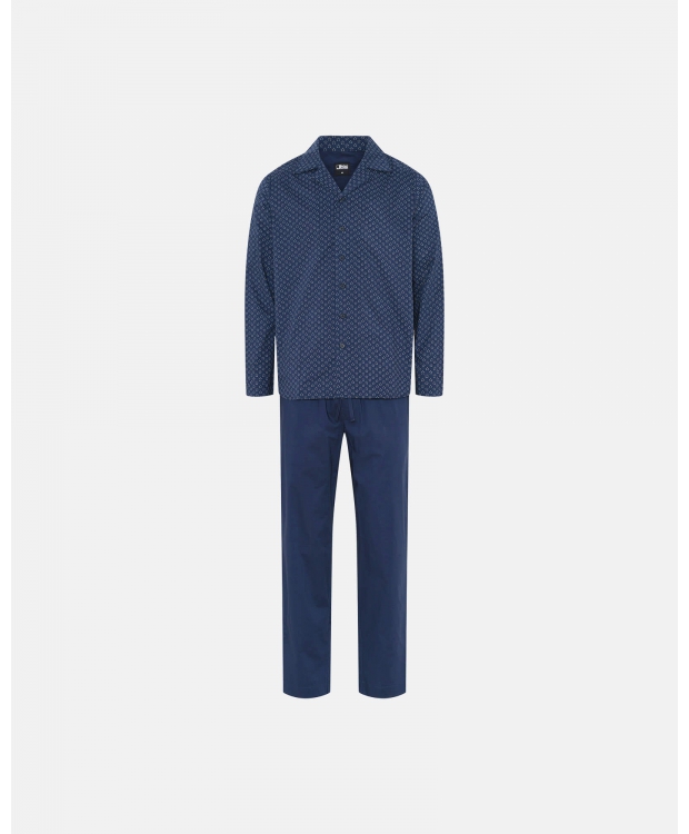 JBS Pyjamas Woven i multifarvet bomuld til herre billede 1