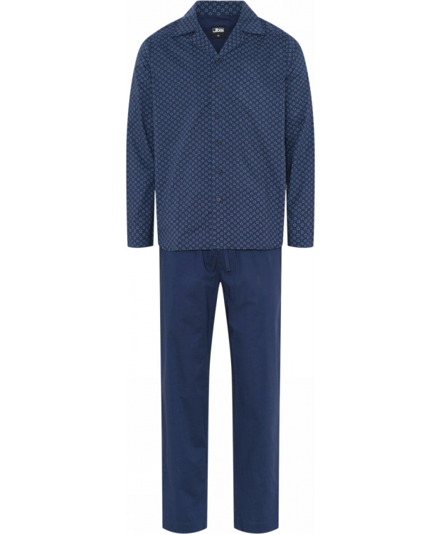 JBS Pyjamas Woven i multifarvet bomuld til herre billede 2