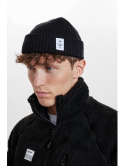 Resteröds Smula hue i sort – unisex, one size