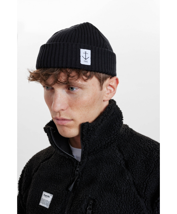 Resteröds Smula hue i sort – unisex, one size billede 1