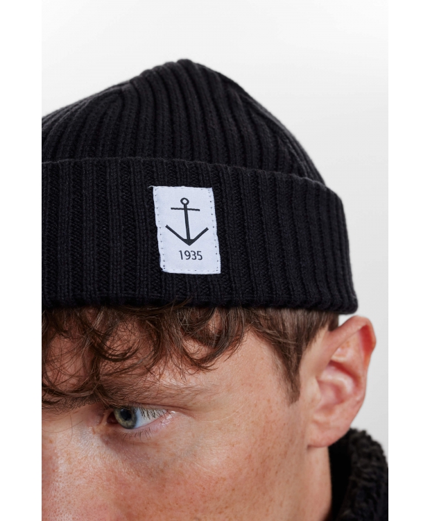 Resteröds Smula hue i sort – unisex, one size billede 2