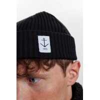 Resteröds Smula hue i sort – unisex, one size